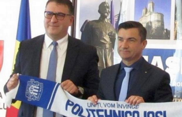 POLI IAȘI. Ciprian Paraschiv a fost promovat de politic în toate funcţiile pe care le-a deţinut