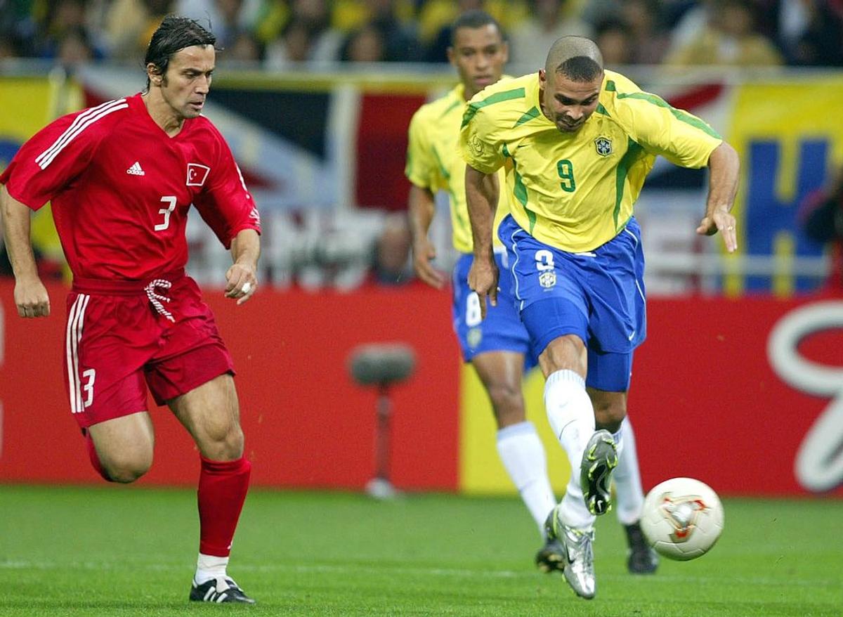 Accidentare Ronaldo