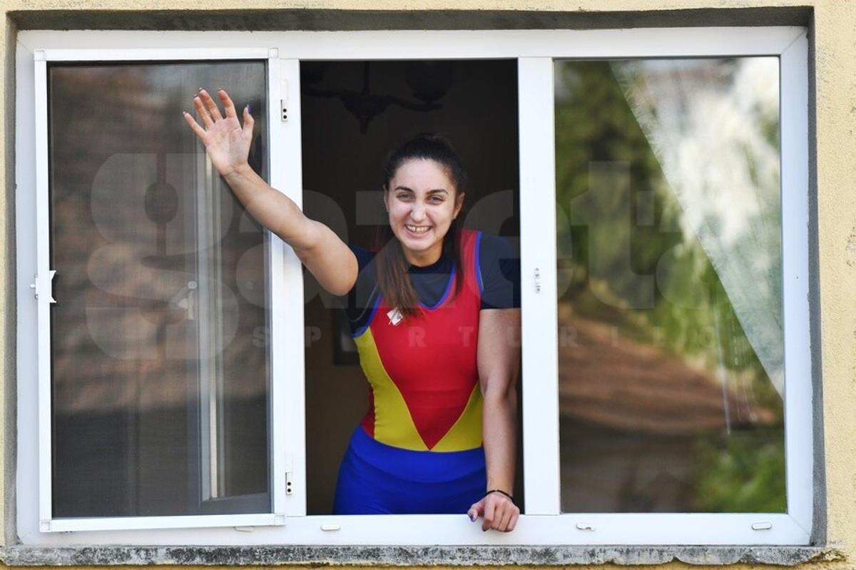 DOR DE SPORT » Proiect special GSP: 12 sportivi români fotografiați în casele lor, gata echipați de competiții