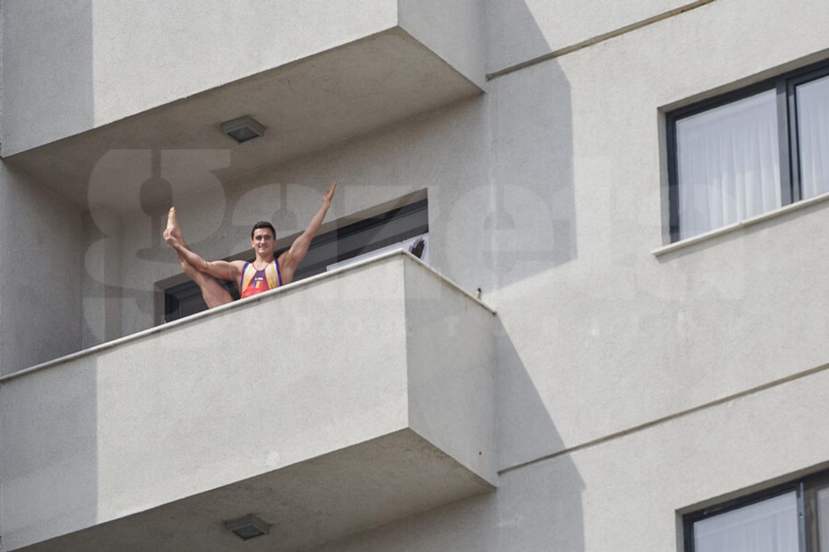 DOR DE SPORT » Proiect special GSP: 12 sportivi români fotografiați în casele lor, gata echipați de competiții