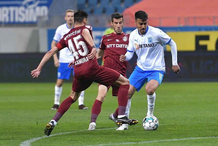 Craiova și CFR Cluj au terminat la egalitate, 0-0, în derby-ul ultimei etape din sezonul regulat // FOTO: Facebook @UCVOficial