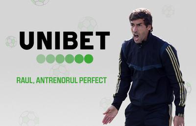 5 minute de sport altfel – Raul Gonzalez, antrenorul perfect