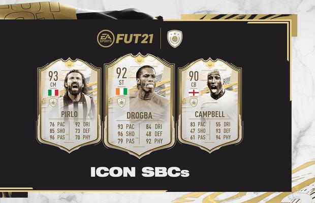Trei carduri noi de tip ICON disponibile în SBC-urile din FIFA 21! Cu cine poți să-ți completezi echipa