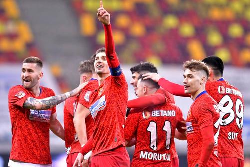 FCSB se mută la Giurgiu în play-off // foto: Facebook @ FCSB