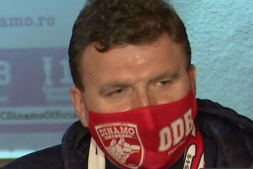 Dorin Șerdean, fost președinte Dinamo