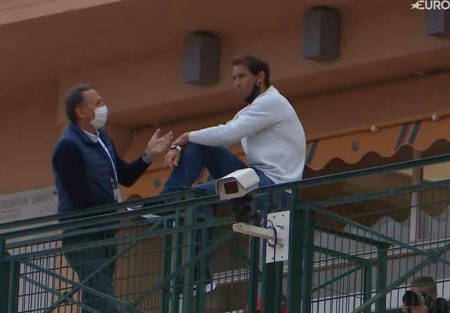 Nadal, urmărind meciul lui Benoit Paire Noul rebel din tenis, declarații șocante după eliminarea de la Monte Carlo: „ATP a devenit un loc putred, atmosfera e de cimitir”