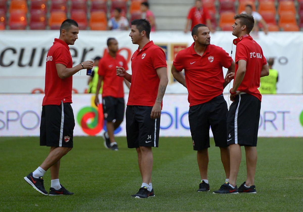 Kristijan Naumovski - imagini din perioada petrecută la Dinamo