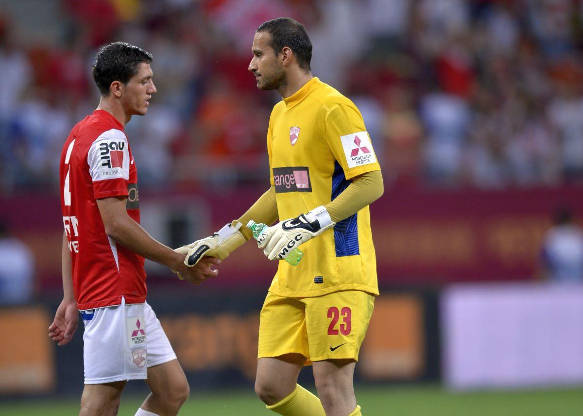Kristijan Naumovski - imagini din perioada petrecută la Dinamo