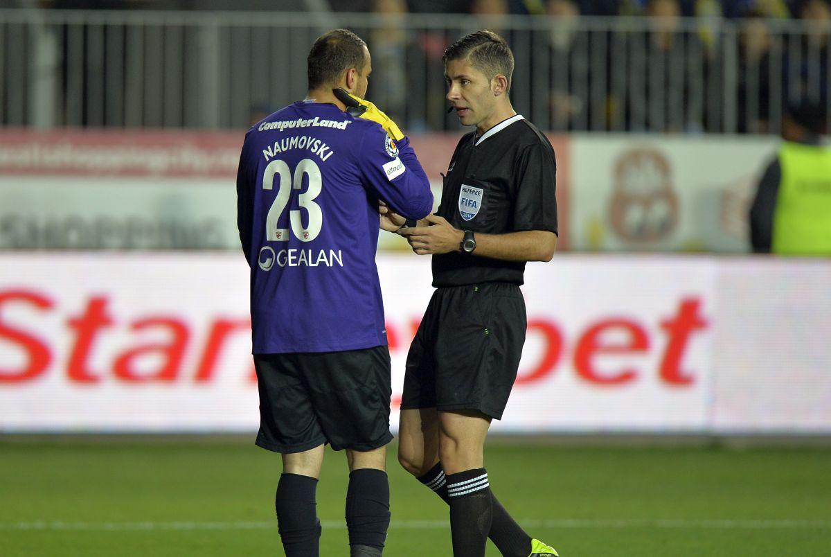 Kristijan Naumovski - imagini din perioada petrecută la Dinamo