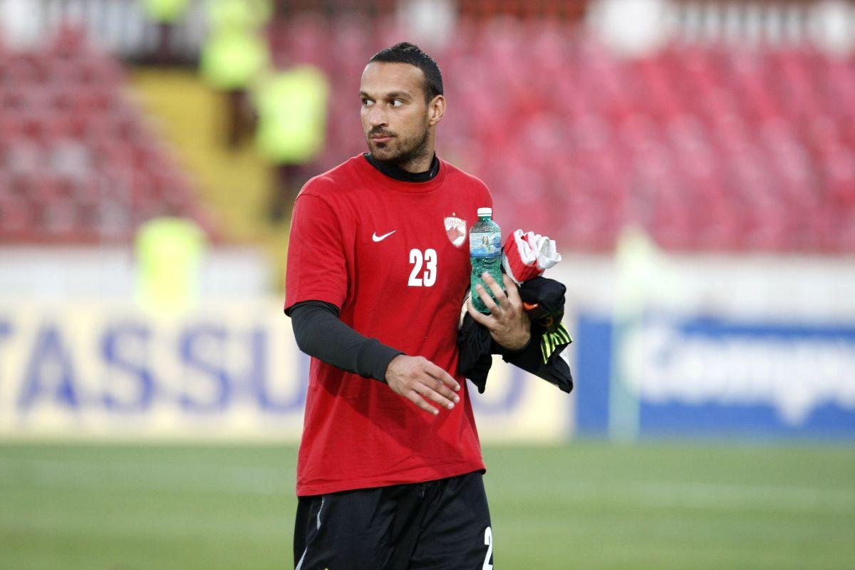 Kristijan Naumovski - imagini din perioada petrecută la Dinamo