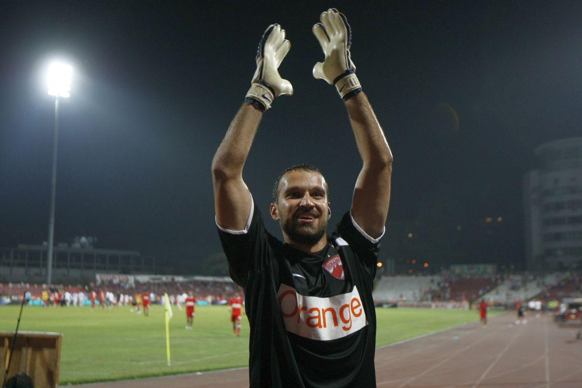 Kristijan Naumovski - imagini din perioada petrecută la Dinamo