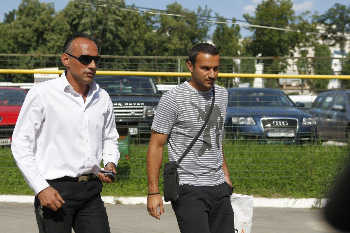 Kristijan Naumovski - imagini din perioada petrecută la Dinamo