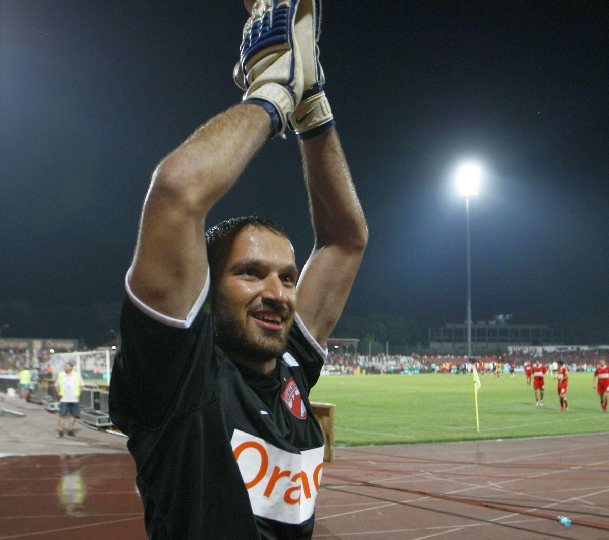 Kristijan Naumovski - imagini din perioada petrecută la Dinamo