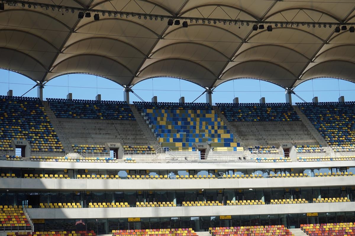 Arena Națională 12 04 2021 / FOTO: Facebook @CompaniaMunicipalaEnergeticaServiciiBucuresti
