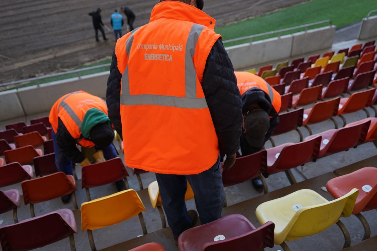 Arena Națională 12 04 2021 / FOTO: Facebook @CompaniaMunicipalaEnergeticaServiciiBucuresti