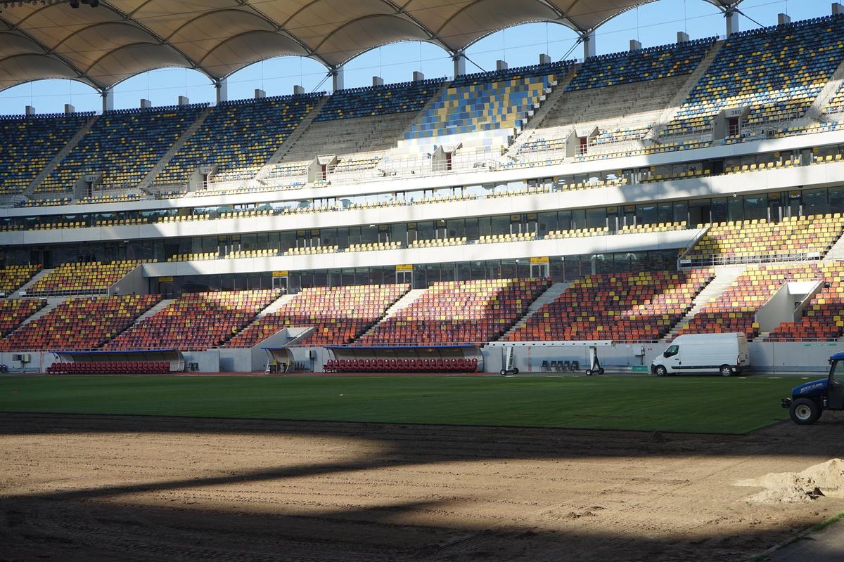 Arena Națională 12 04 2021 / FOTO: Facebook @CompaniaMunicipalaEnergeticaServiciiBucuresti