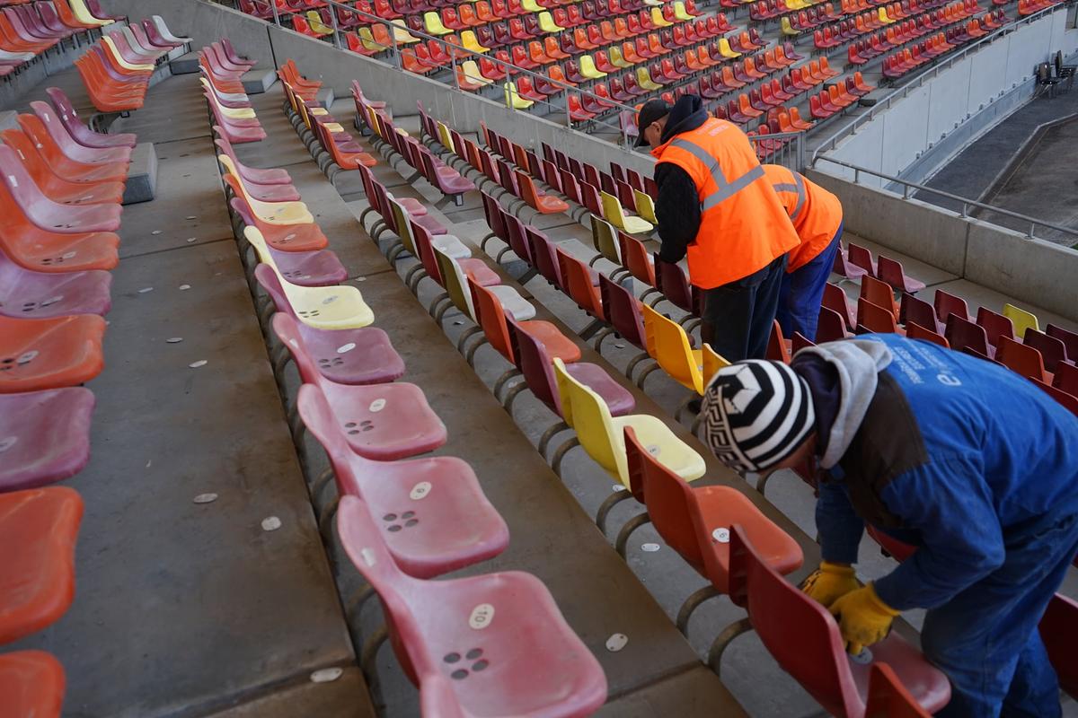 Modificări importante la Arena Națională, în vederea meciurilor de la Euro 2021! Imaginile publicate de autorități