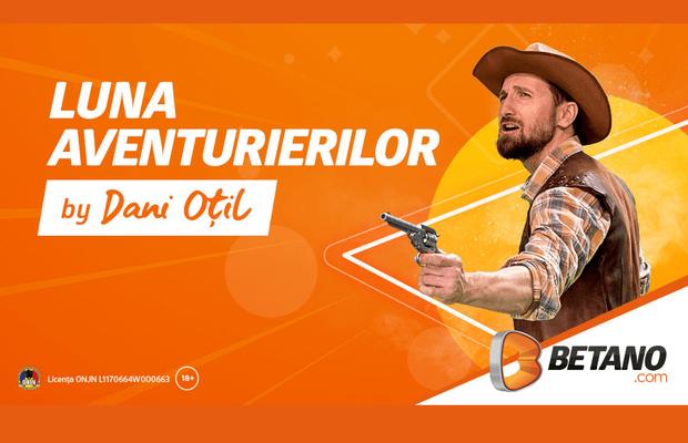 Alătură-te celor curajoși și participă la Luna Aventurierilor pe Betano!