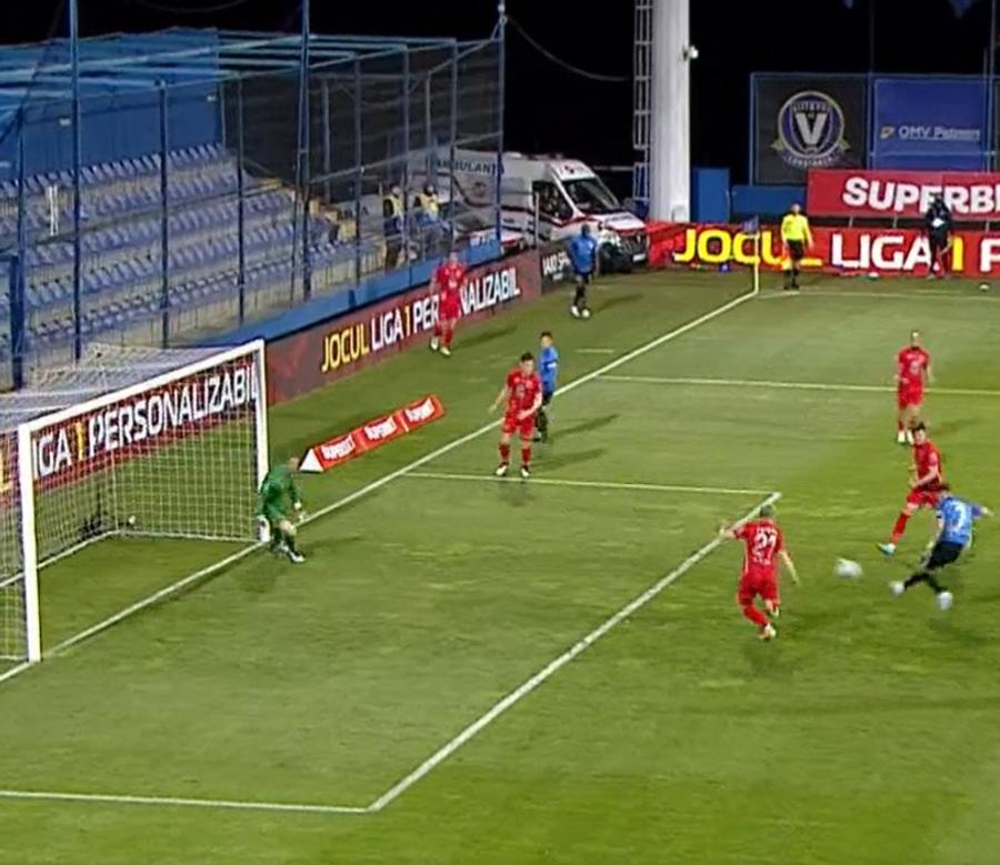 Viitorul - Gaz Metan Mediaș 0-2 » Continuă picajul! Viitorul pierde din nou în Liga 1, iar Hagi tremură serios pentru evitarea retrogradării