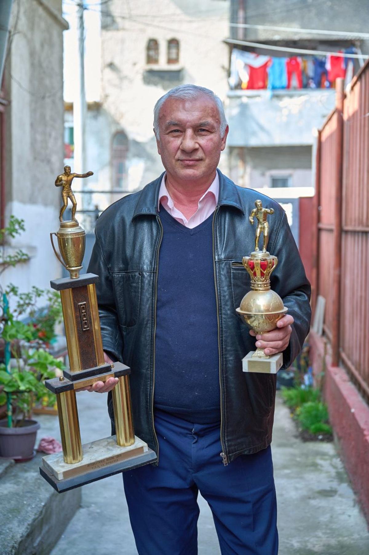 FOTO ILIE DRAGOMIR, INIMA SPORTULUI