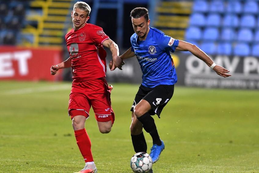 Viitorul - Gaz Metan 0-2