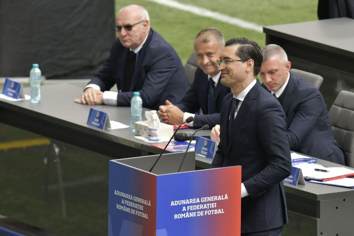 Adunarea Generală a FRF - alegeri