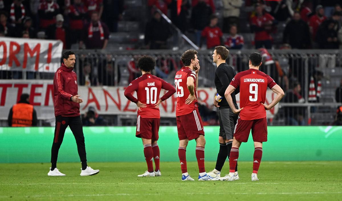 Explicațiile lui Nagelsmann după ce Bayern a fost eliminată de Villarreal: „Acolo s-a pierdut calificarea”