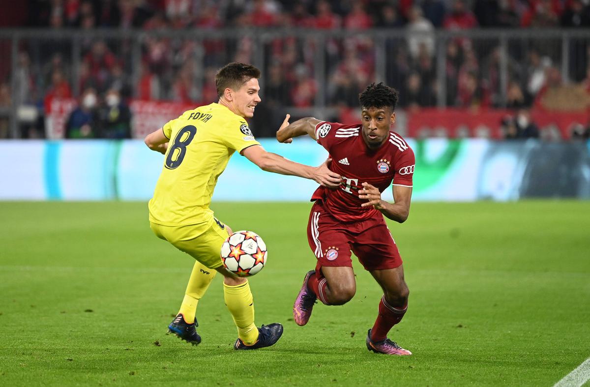 Bayern - Villarreal, retur sferturi Liga Campionilor