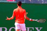 Novak Djokovic, învins și plin de nervi la primul meci pe zgură din 2022: „Taci!”