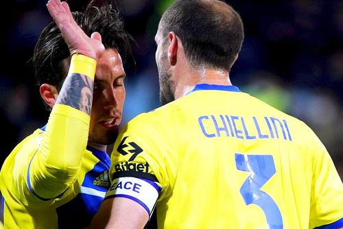 Chiellini, liderul lui Juventus, foto: Imago