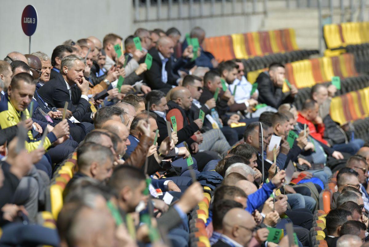Adunarea Generală a FRF - alegeri