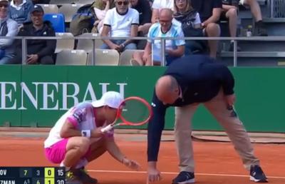 Schwartzman, scandal cu arbitrul la Monte Carlo » A țipat secunde în șir la oficial după o decizie care l-a nemulțumit