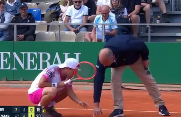 Schwartzman, scandal cu arbitrul la Monte Carlo » A țipat secunde în șir la oficial după o decizie care l-a nemulțumit