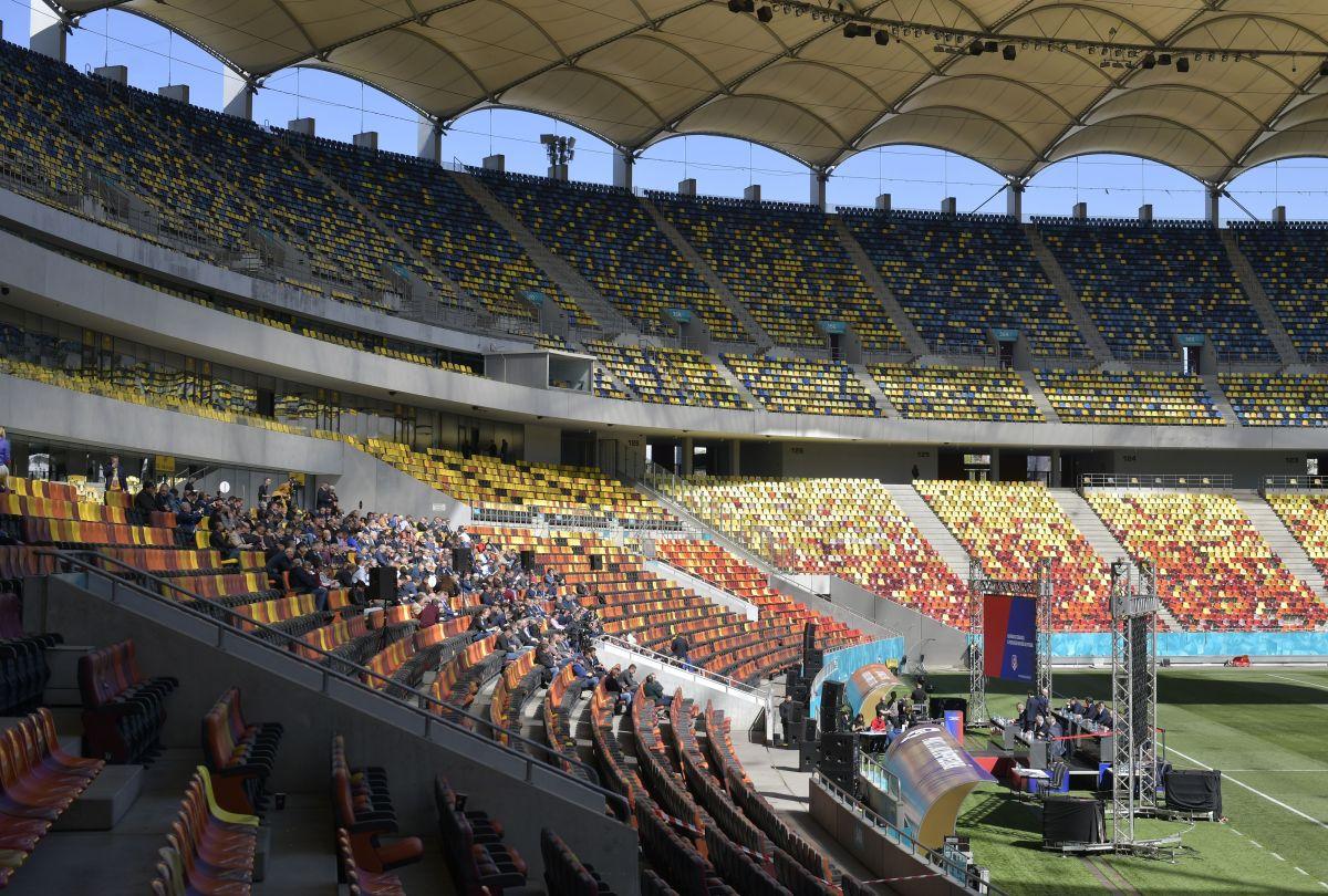 Răzvan Burleanu a marcat cu poarta goală » Ales în unanimitate pentru al 3-lea mandat la FRF: 272 de voturi pentru, zero împotrivă, zero abțineri!