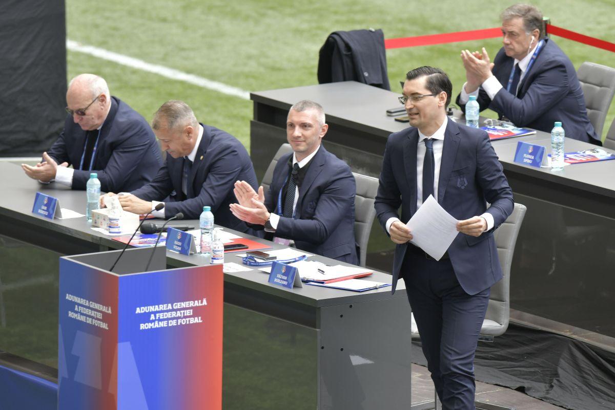 Adunarea Generală a FRF - alegeri