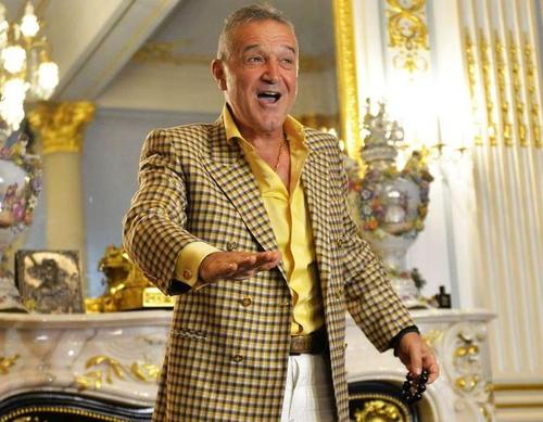 Gigi Becali / foto: GSP