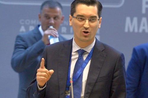 Răzvan Burleanu va obține astăzi cel de-al treilea mandat la FRF / foto: GSP