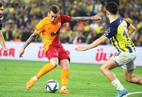 Alex Cicâldău n-a rupt gura târgului în tricoul Galatei / foto: Imago