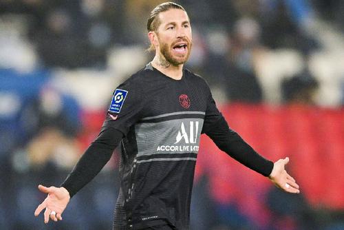 Sergios Ramos / foto: Imago Images
