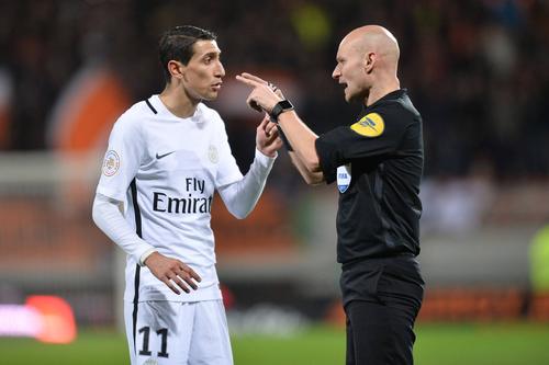 Angel di Maria și Tony Chapron/ foto: Imago