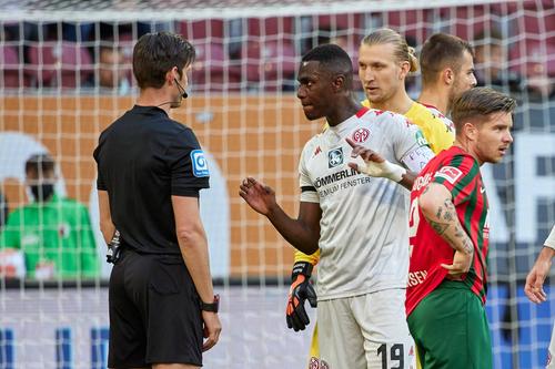 Augsburg - Mainz/ foto: Imago