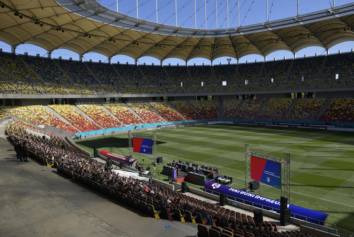 Adunarea Generală a FRF - alegeri