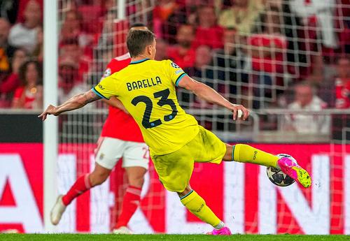 Barella de la Inter Milano, foto: Imago