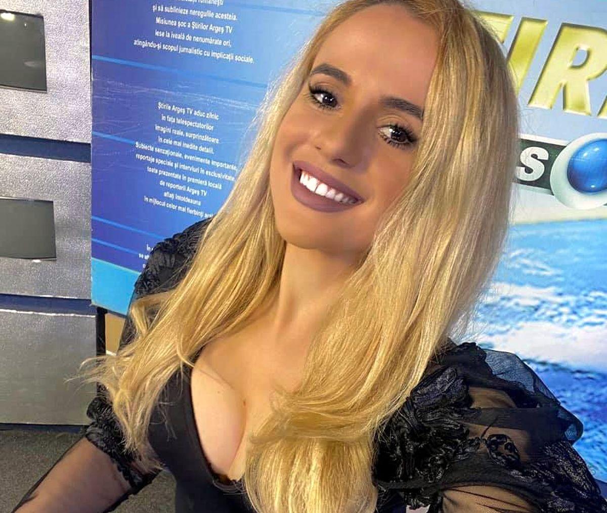 Cu ce se ocupă fiica lui Cornel Penescu, fostul patron de la FC Argeș » Alexandra apare zilnic la TV