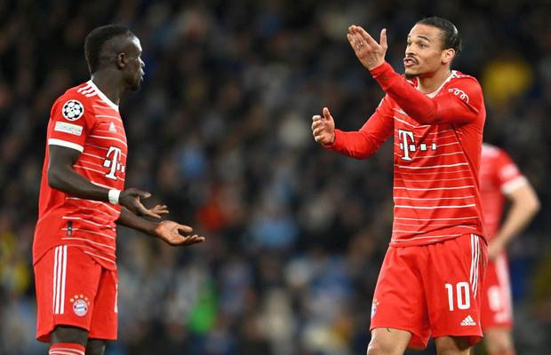 Scene șocante la Bayern! Nervi și pumni în vestiar, imediat după eșecul cu City » Mane l-a lovit pe Sane!