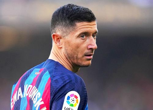 Robert Lewandowski, atacantul polonez (34 de ani) al Barcelonei, foto: Guliver/gettyimages