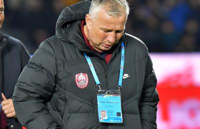 Petrescu plânge după un jucător plecat de la CFR: „El era aur acum” + gelos pe Sepsi: „Uitați cine intră la ei de pe bancă”