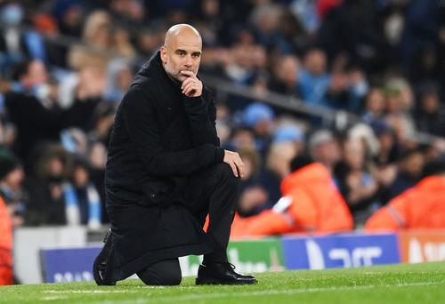 Pep Guardiola (52 de ani), managerul lui Manchester City, a prefațat derby-ul pentru titlu cu rivala Arsenal. Foto: Imago Images