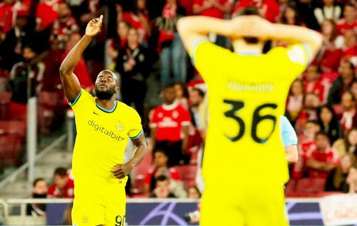 Atacantul belgian, Romelu Lukaku (29 de ani), de la Inter Milano, foto: Imago