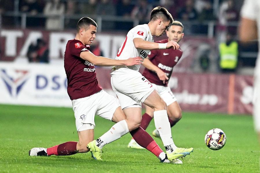 O nouă plecare de la Rapid » Jucătorul debutat de Daniel Pancu își caută echipă: variante în străinătate